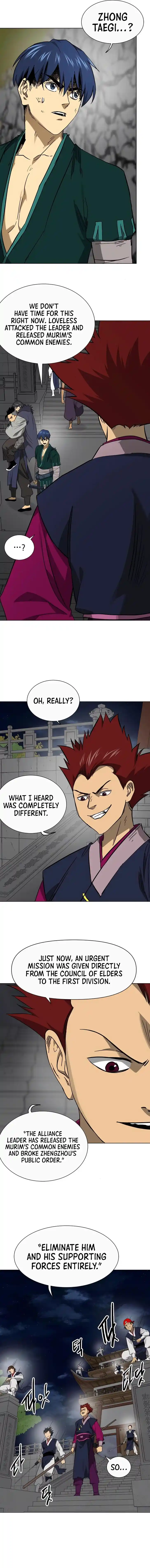 Infinite Level up in Murim Ch.239