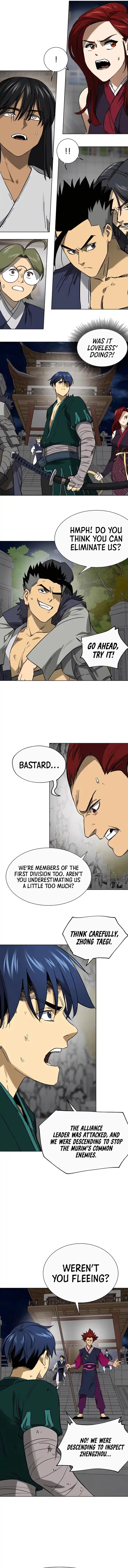 Infinite Level up in Murim Ch.239