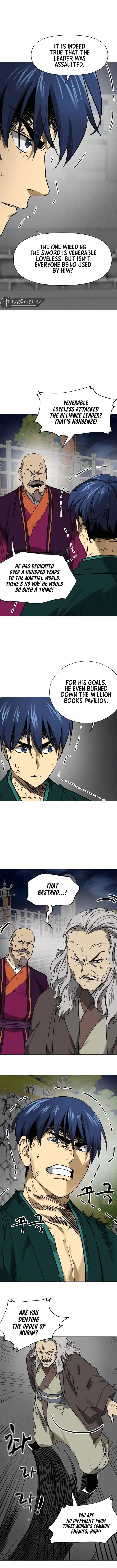 Infinite Level up in Murim Ch.240