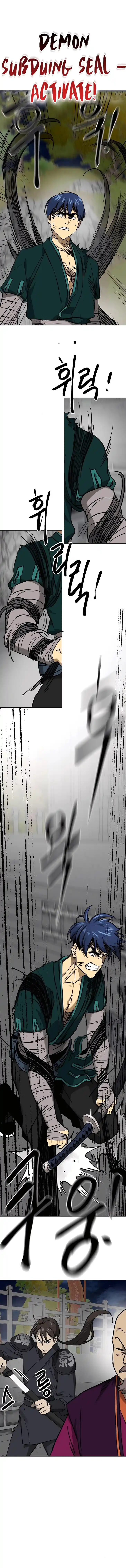 Infinite Level up in Murim Ch.240