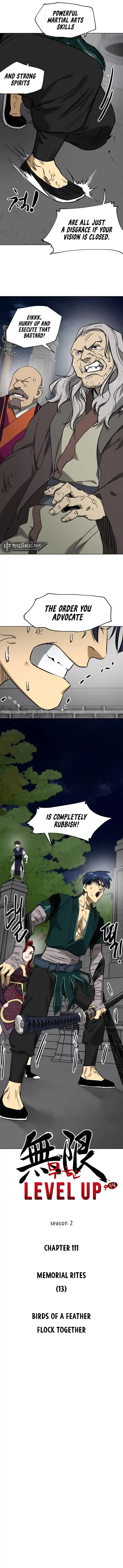 Infinite Level up in Murim Ch.240