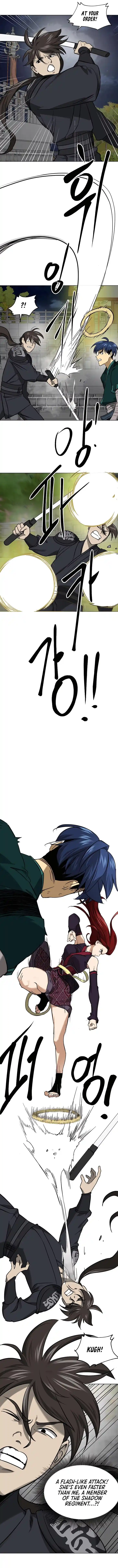 Infinite Level up in Murim Ch.240