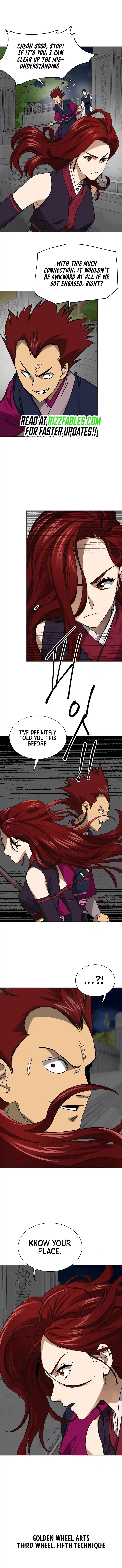 Infinite Level up in Murim Ch.240