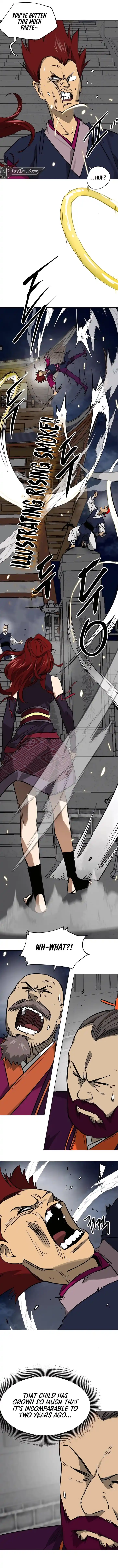 Infinite Level up in Murim Ch.240