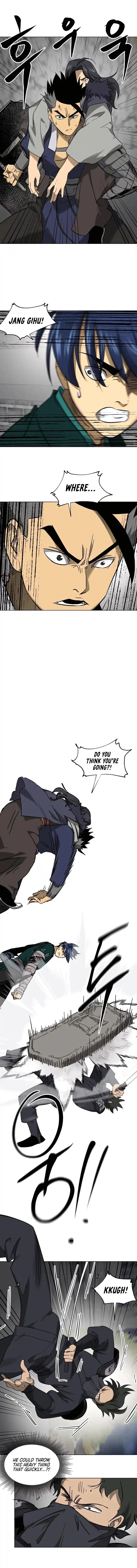 Infinite Level up in Murim Ch.240