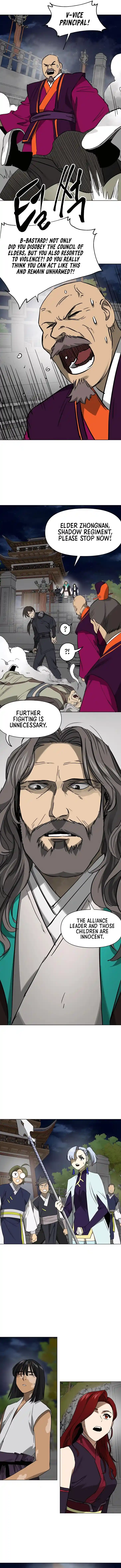 Infinite Level up in Murim Ch.240