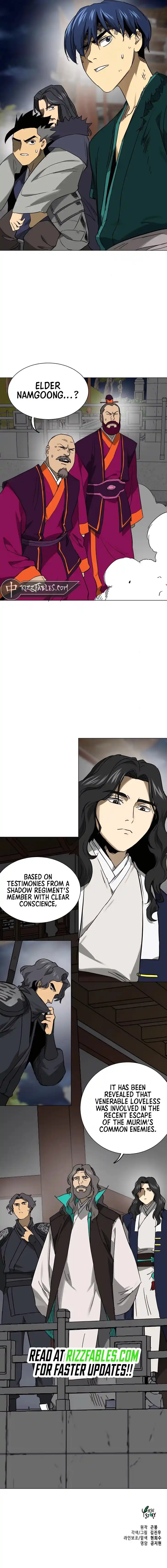 Infinite Level up in Murim Ch.240