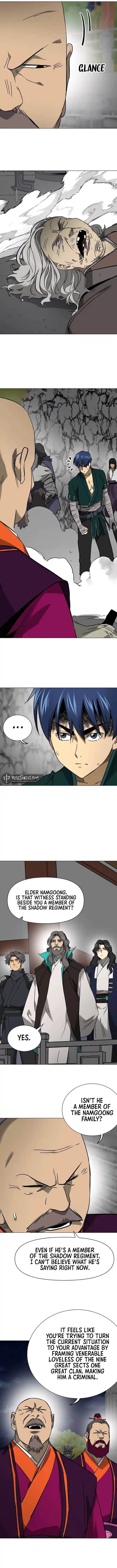 Infinite Level up in Murim Ch.241