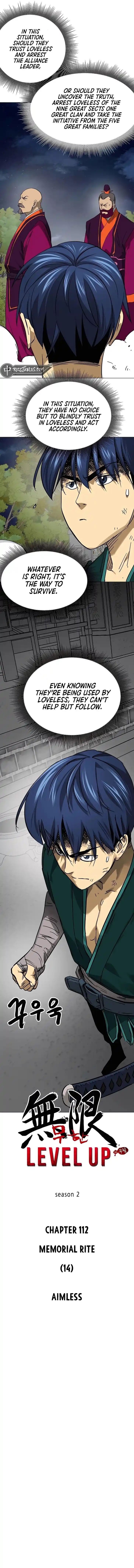 Infinite Level up in Murim Ch.241