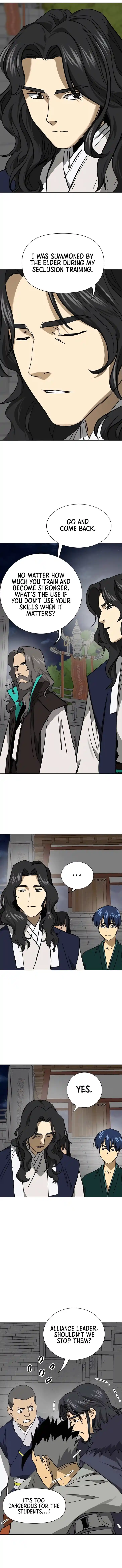 Infinite Level up in Murim Ch.241