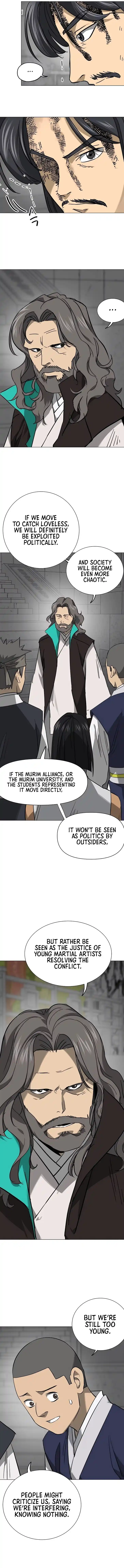 Infinite Level up in Murim Ch.241