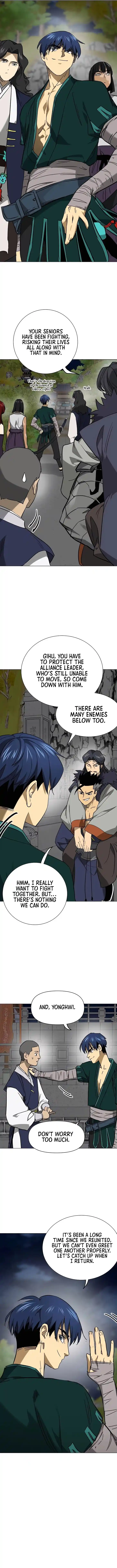 Infinite Level up in Murim Ch.241