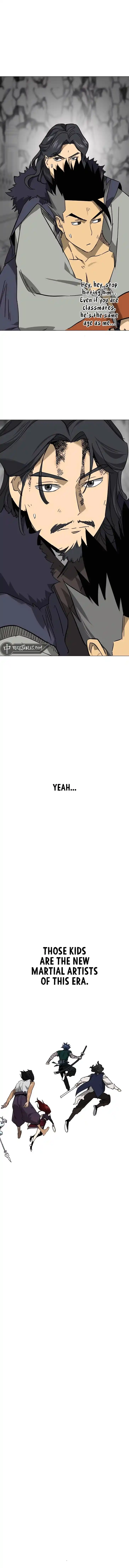 Infinite Level up in Murim Ch.241