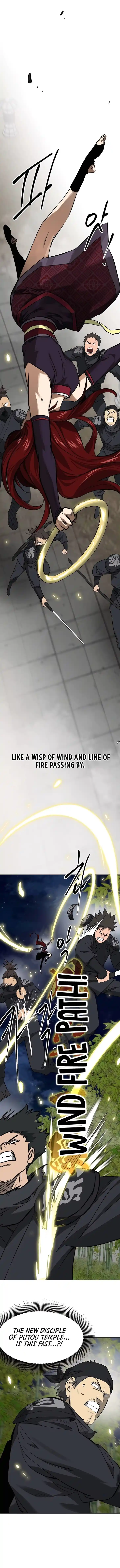 Infinite Level up in Murim Ch.242