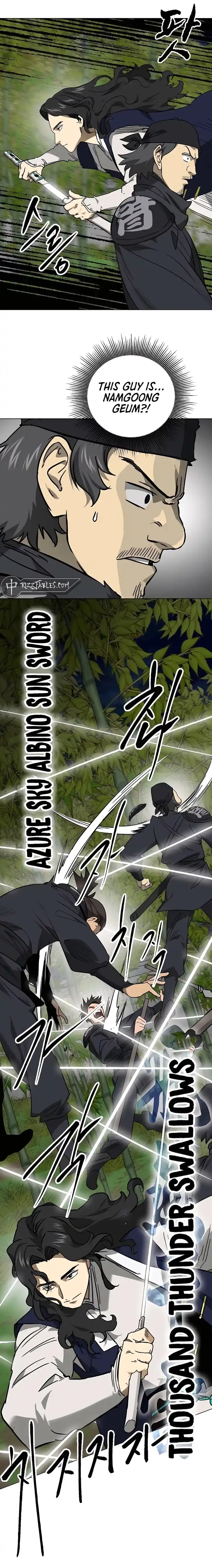 Infinite Level up in Murim Ch.242