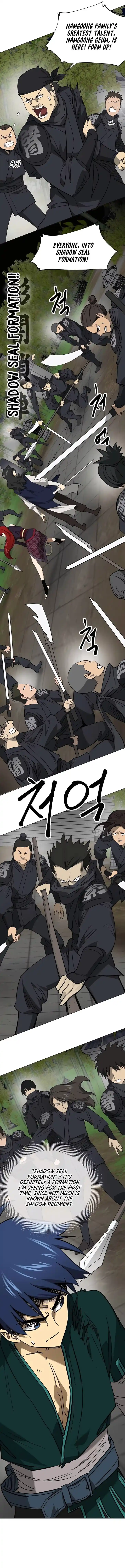 Infinite Level up in Murim Ch.242