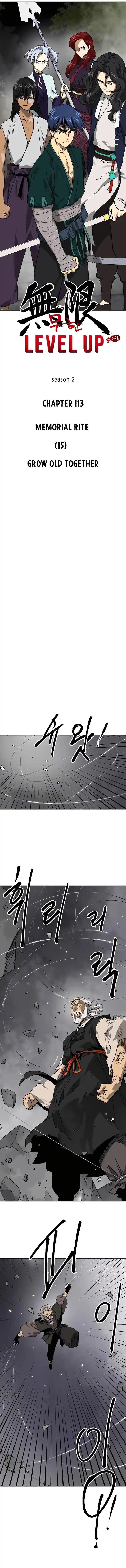 Infinite Level up in Murim Ch.242