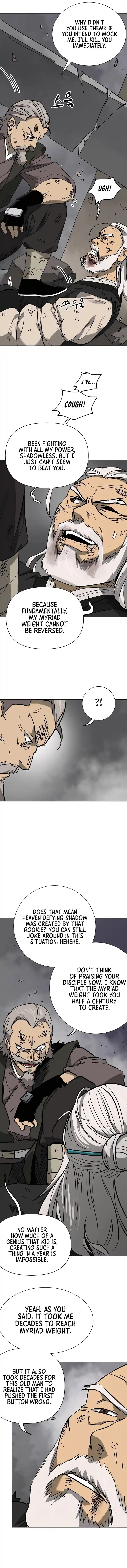 Infinite Level up in Murim Ch.242