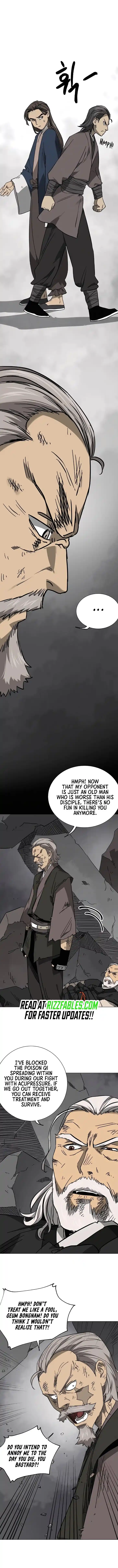 Infinite Level up in Murim Ch.242