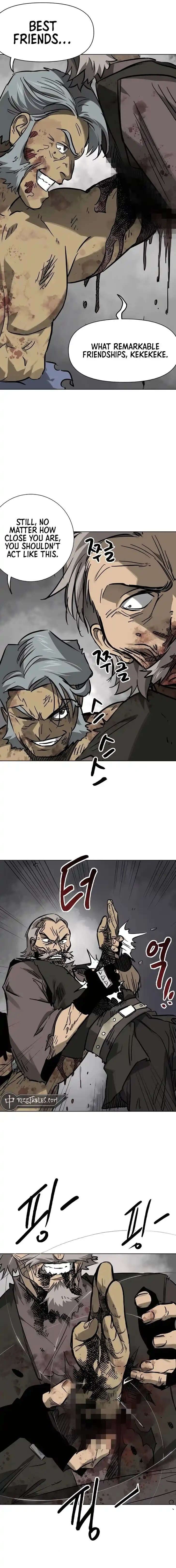 Infinite Level up in Murim Ch.243