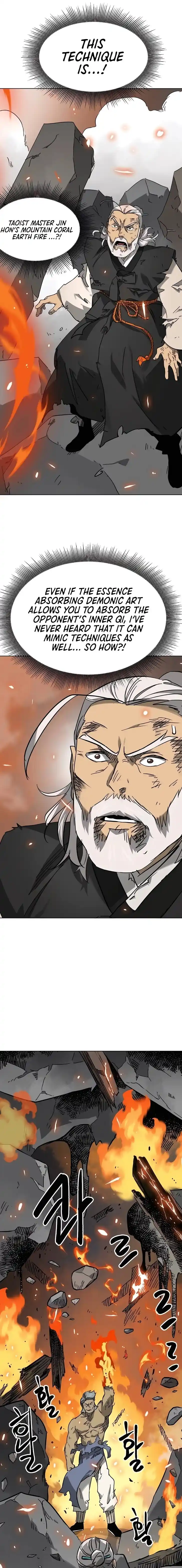 Infinite Level up in Murim Ch.243