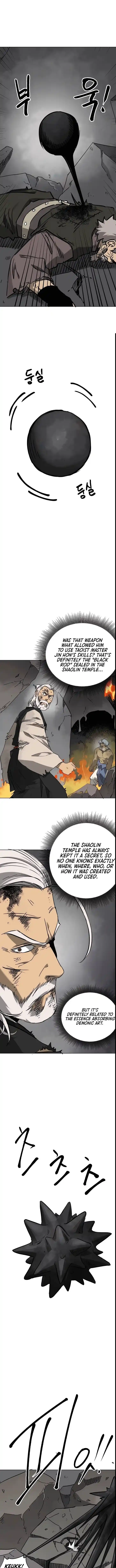 Infinite Level up in Murim Ch.243