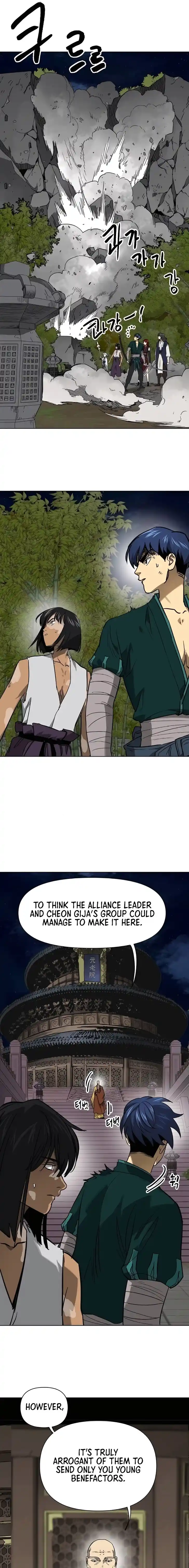 Infinite Level up in Murim Ch.243