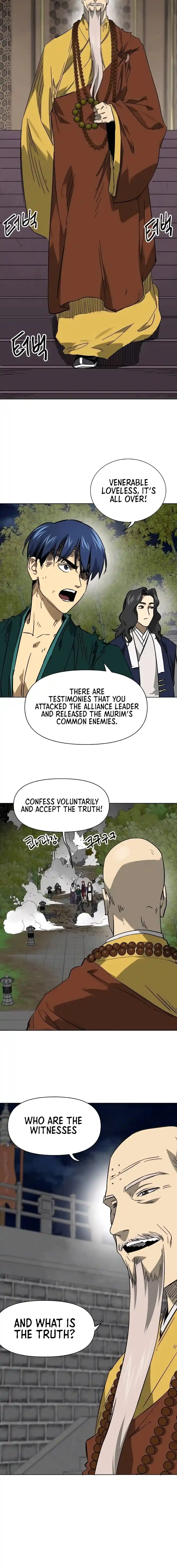 Infinite Level up in Murim Ch.243