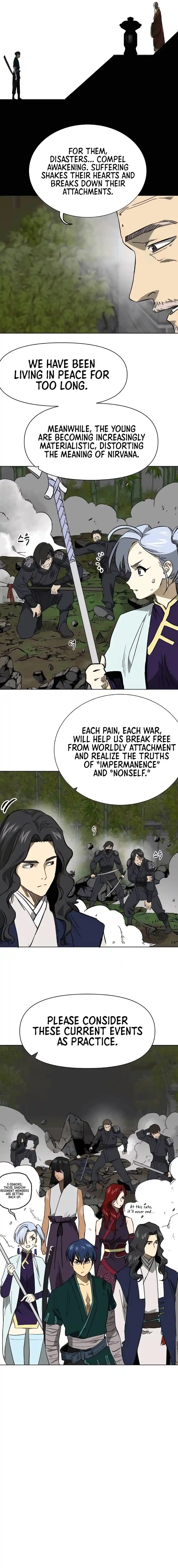 Infinite Level up in Murim Ch.243