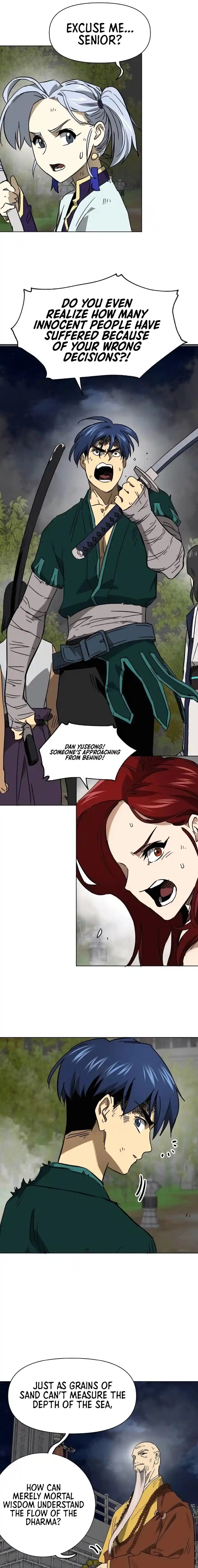 Infinite Level up in Murim Ch.243