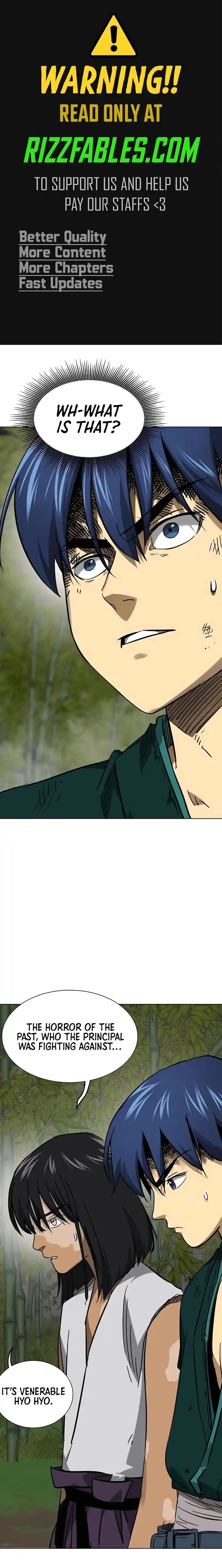 Infinite Level up in Murim Ch.244