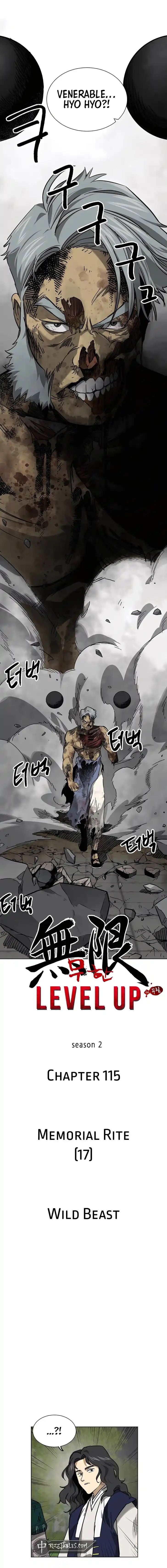 Infinite Level up in Murim Ch.244