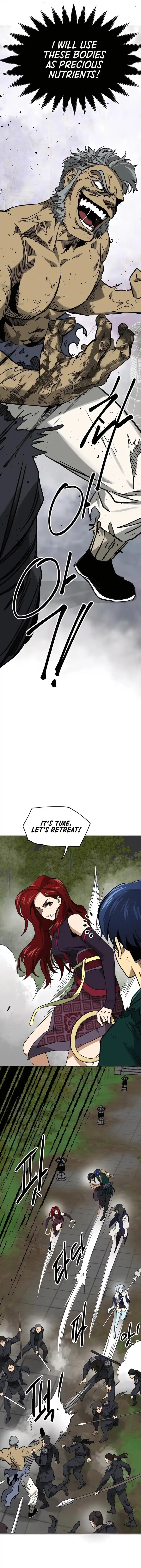 Infinite Level up in Murim Ch.244