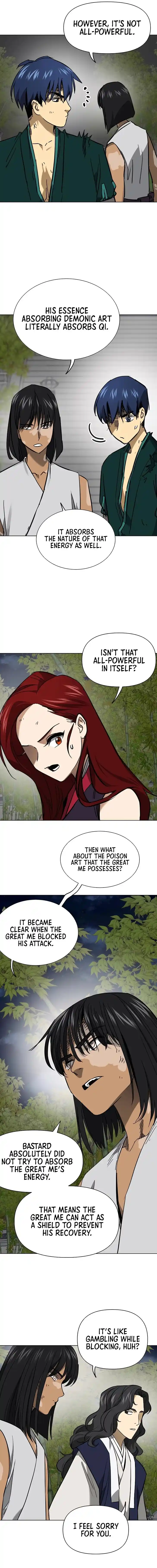 Infinite Level up in Murim Ch.244