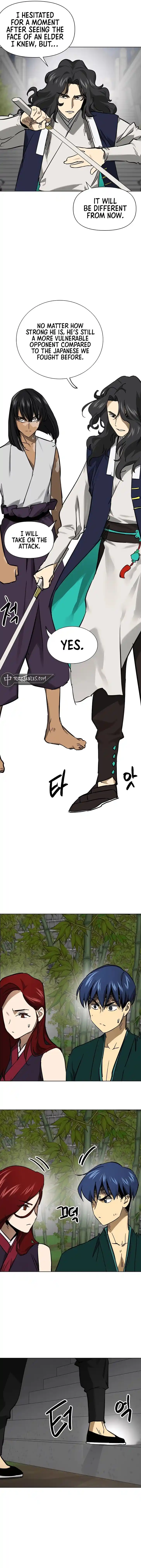 Infinite Level up in Murim Ch.244