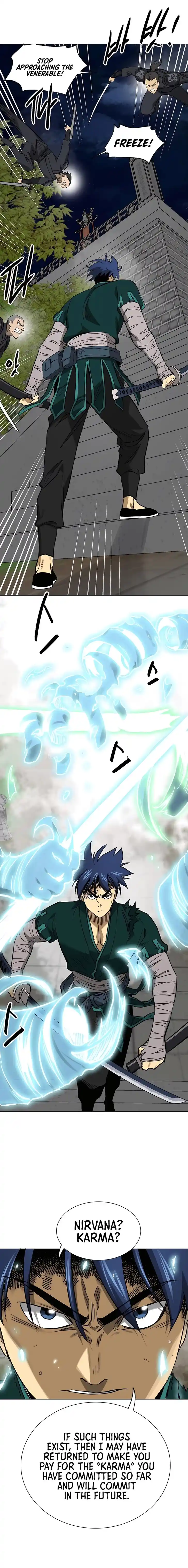 Infinite Level up in Murim Ch.244