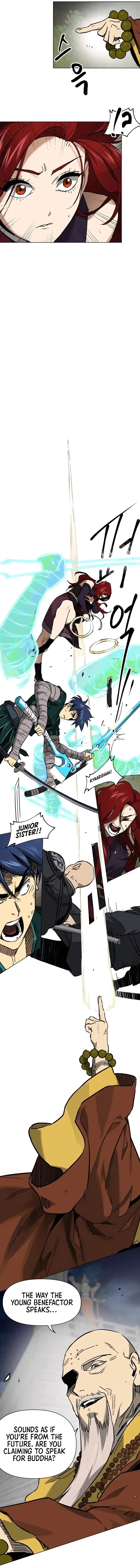 Infinite Level up in Murim Ch.244