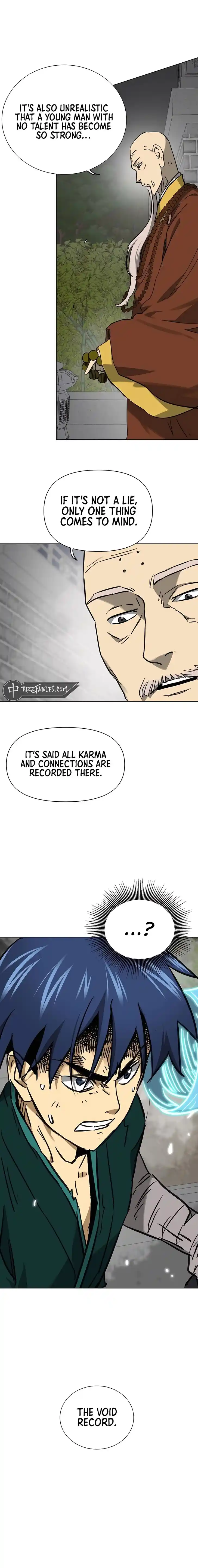 Infinite Level up in Murim Ch.244