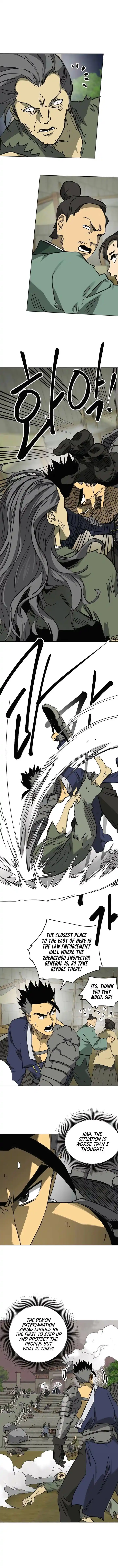 Infinite Level up in Murim Ch.245