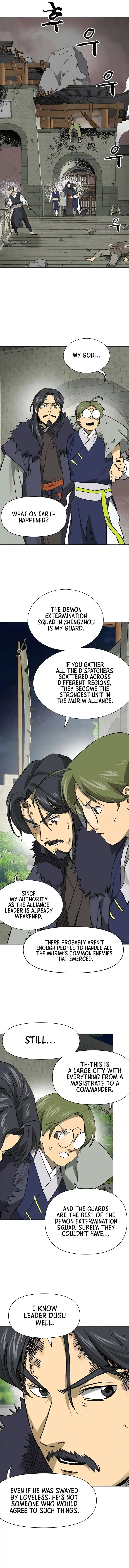 Infinite Level up in Murim Ch.245