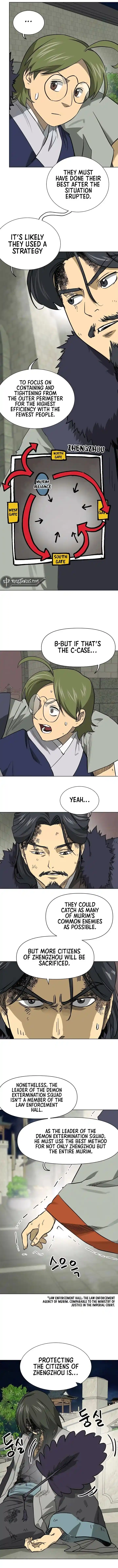 Infinite Level up in Murim Ch.245