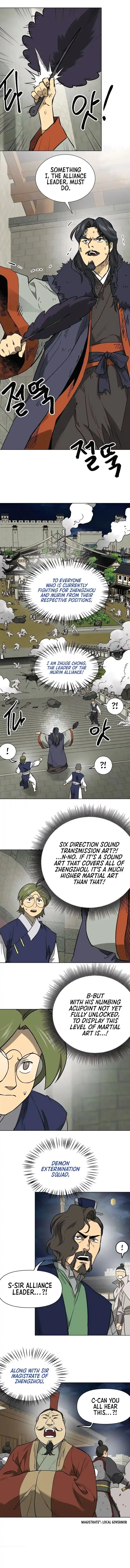 Infinite Level up in Murim Ch.245