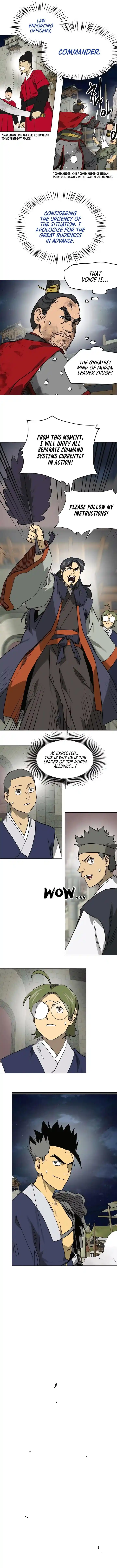 Infinite Level up in Murim Ch.245