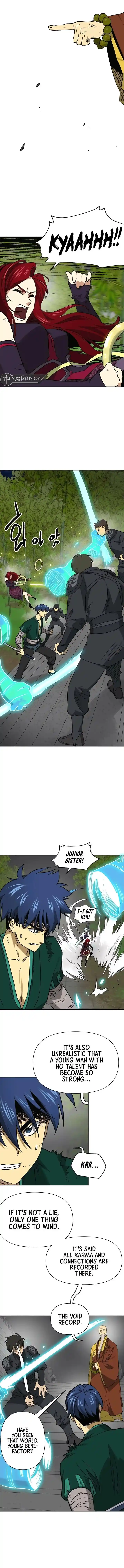 Infinite Level up in Murim Ch.245