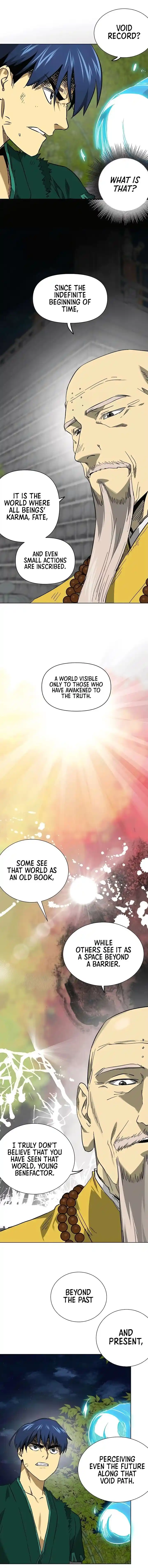 Infinite Level up in Murim Ch.245