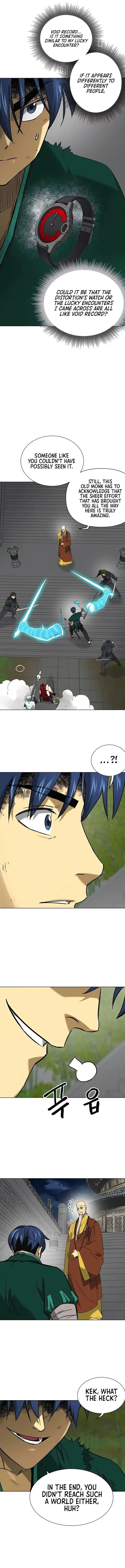 Infinite Level up in Murim Ch.245