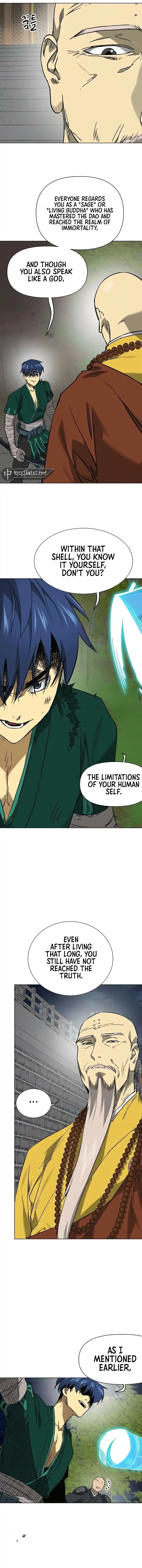 Infinite Level up in Murim Ch.245