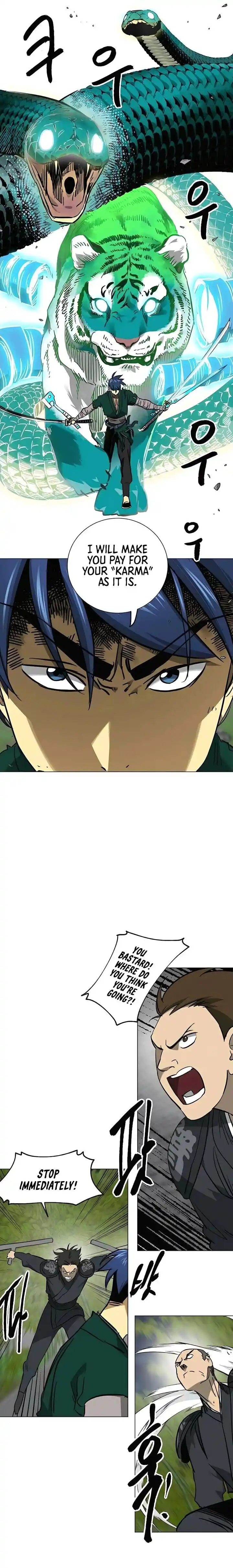 Infinite Level up in Murim Ch.245