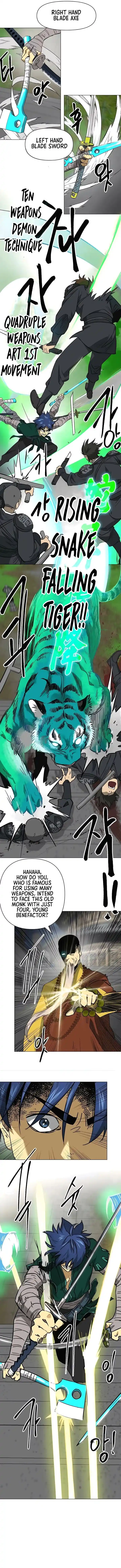 Infinite Level up in Murim Ch.245