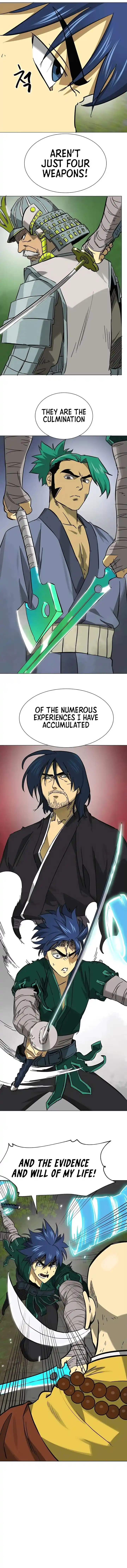 Infinite Level up in Murim Ch.245